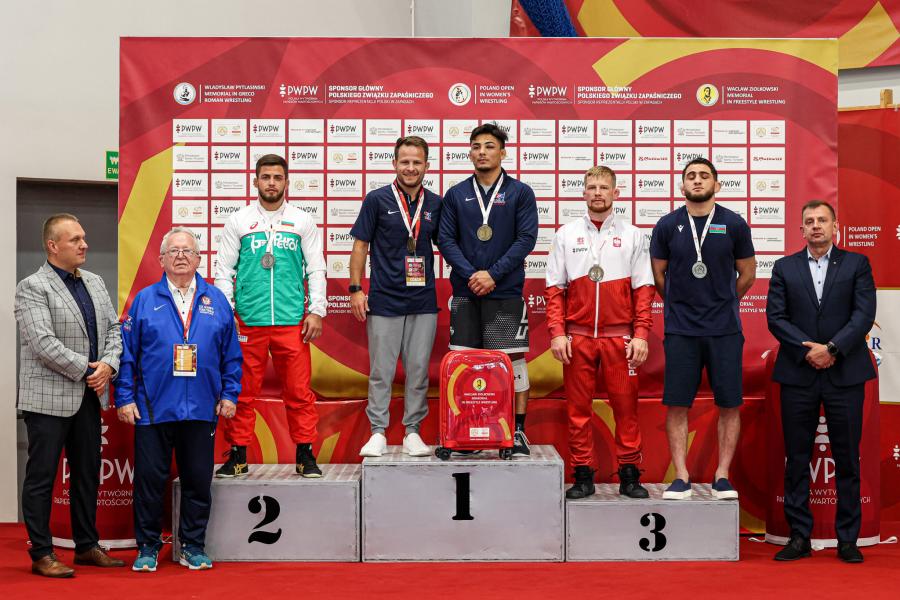  Krzysztof Binio Bieńkowski brązowym medalistą